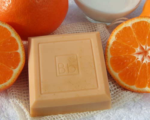 Goatmilk Orange 4oz - Click Image to Close